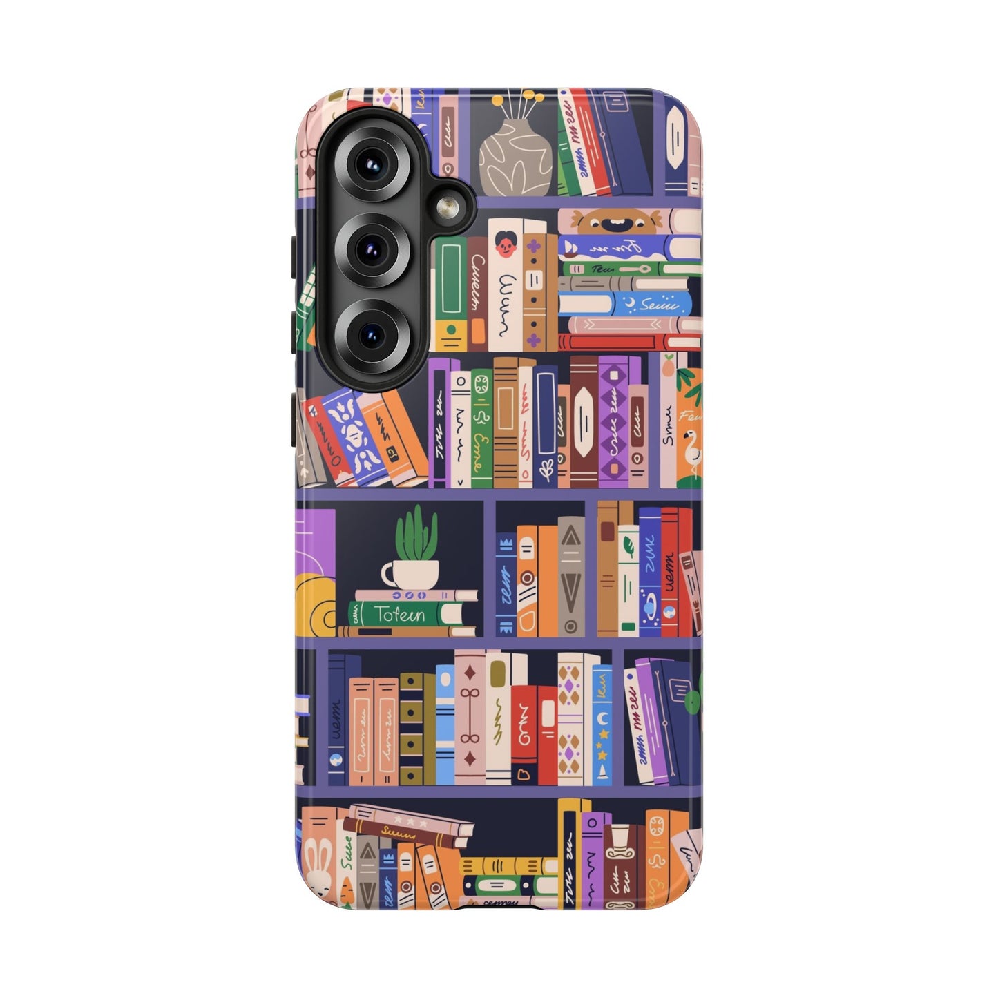 BookNook Phone Case: The Samsung Galaxy Phone Case for Book Lovers
