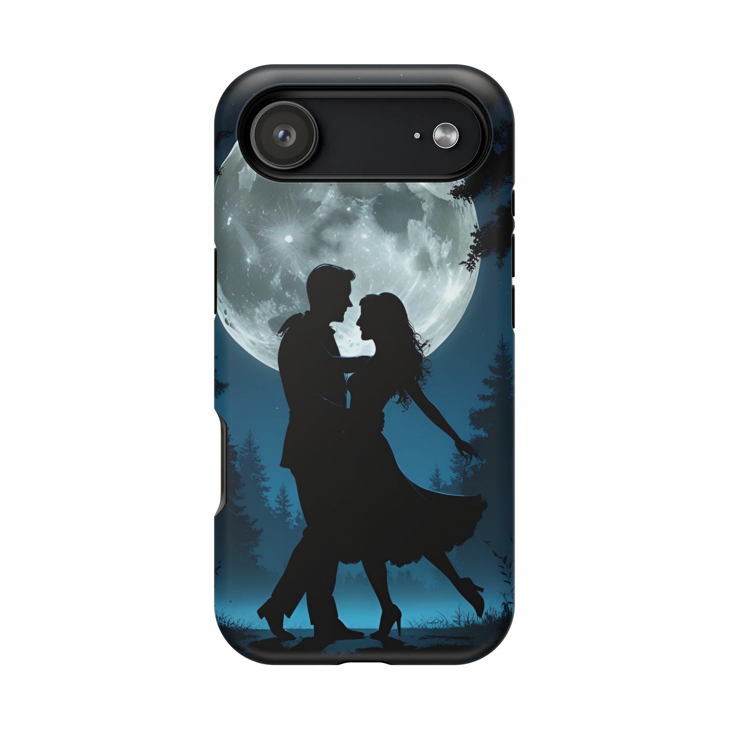 Dancing In The Moonlight: Romance-Inspired MagSafe Case for iPhone