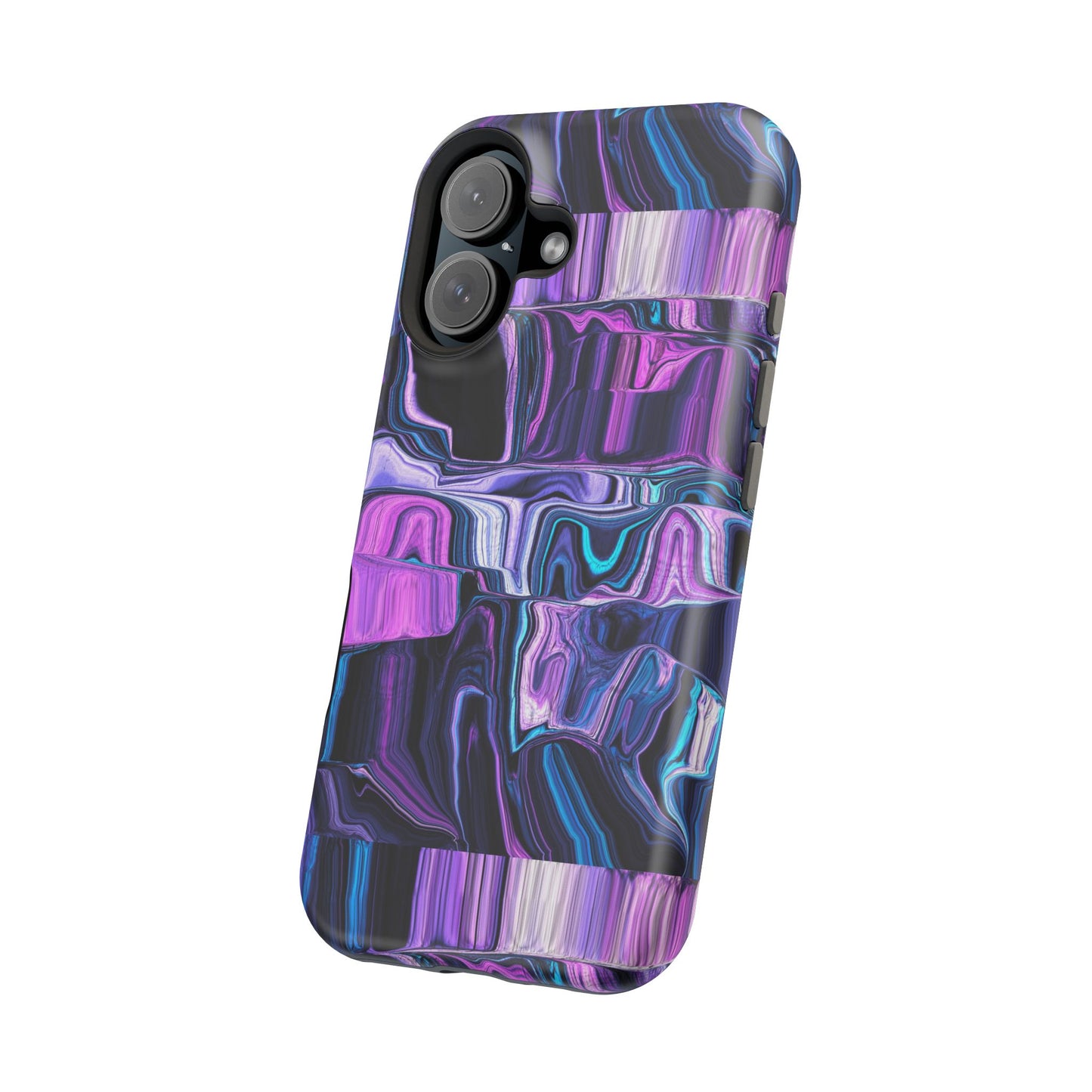 Purple Marmalade (MagSafe version): Unique phone case for iPhone