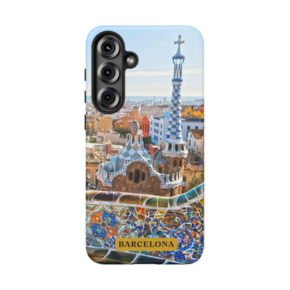 Barcelona: Inspiring Phone Case for iPhone, Samsung Galaxy and Google Pixel