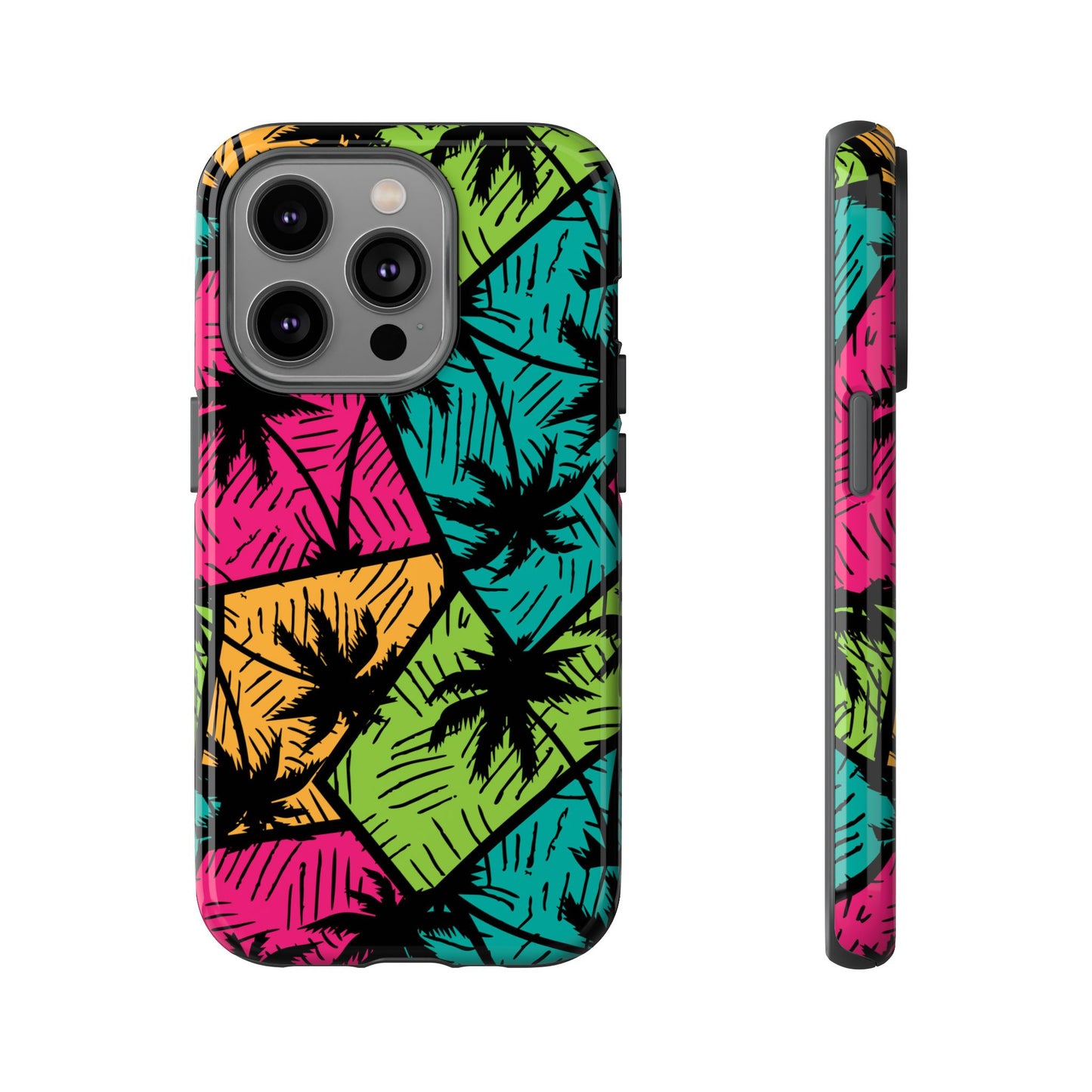 Island Escape: Tropical Vibes Phone Case for iPhone, Samsung Galaxy and Google Pixel devices