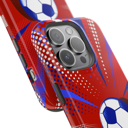 Football Fever: MagSafe / Magnetic Impact Resistant phone case for iPhone and Samsung