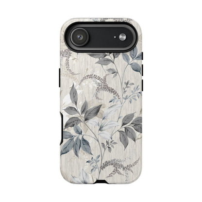 ラグジュアリーリーブス：iPhone、Samsung Galaxy、Google Pixel用の芸術的なケース