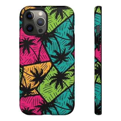 Island Escape: Tropical Vibes Phone Case for iPhone, Samsung Galaxy and Google Pixel devices