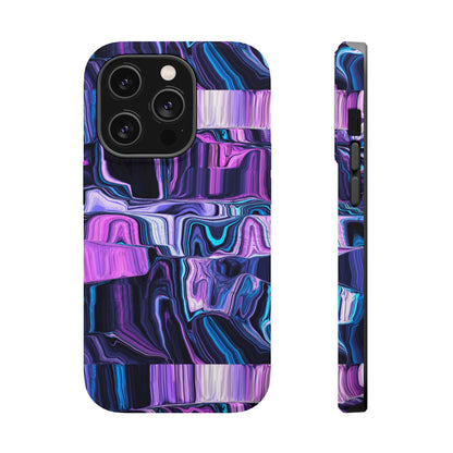 Purple Marmalade (MagSafe version): Unique phone case for iPhone