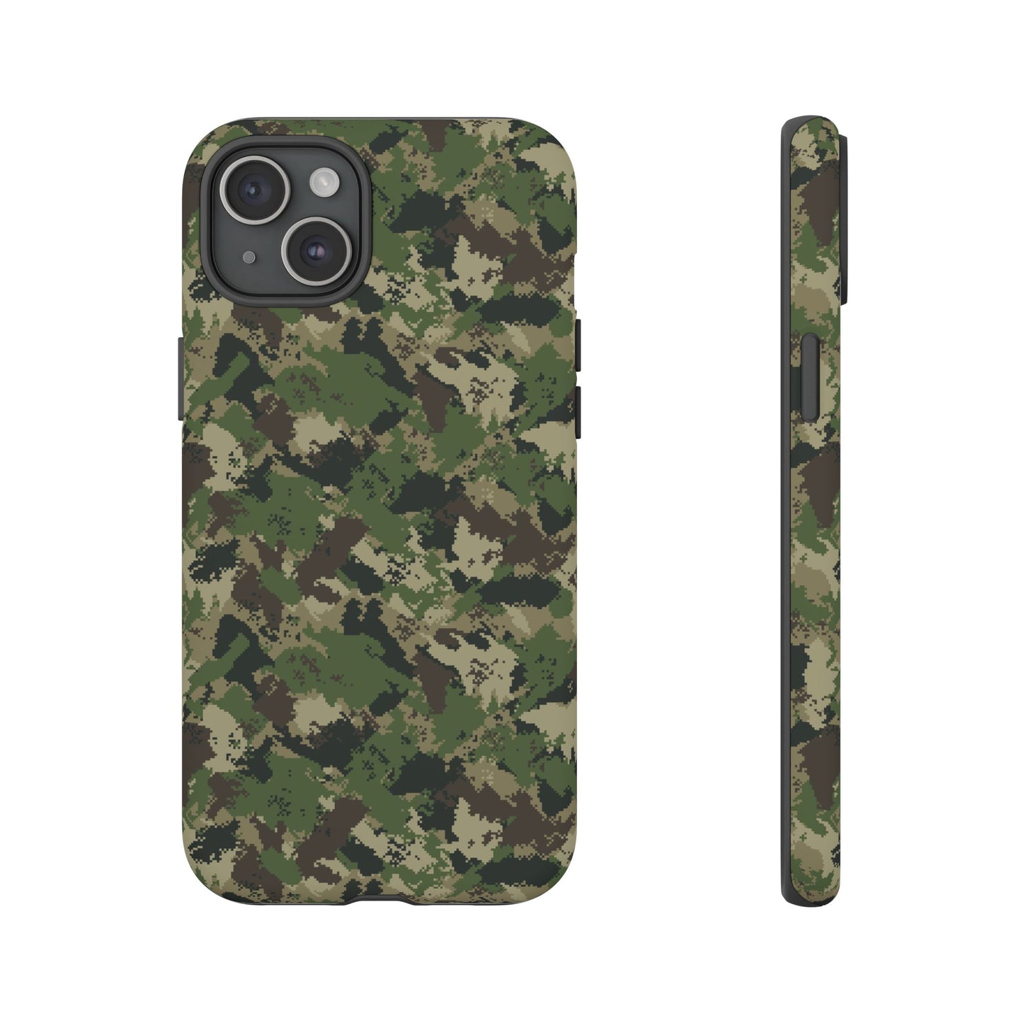 Camouflage: Army, Navy inspired phone case for iPhone, Galaxy and Pixel Devices