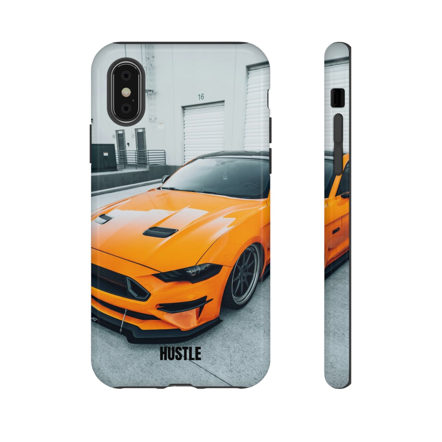 HUSTLE: Sports Car-Inspired Tough Case for iPhone, Samsung Galaxy and Google Pixel devices