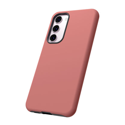 Timeless Pink: Elegant Phone Case for iPhone, Samsung Galaxy and Google Pixel devices