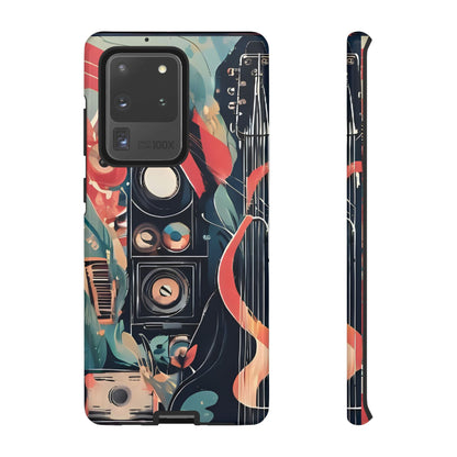 Rhythm & Hue: Music-inspired phone case for iPhone, Samsung Galaxy and Google Pixel devices
