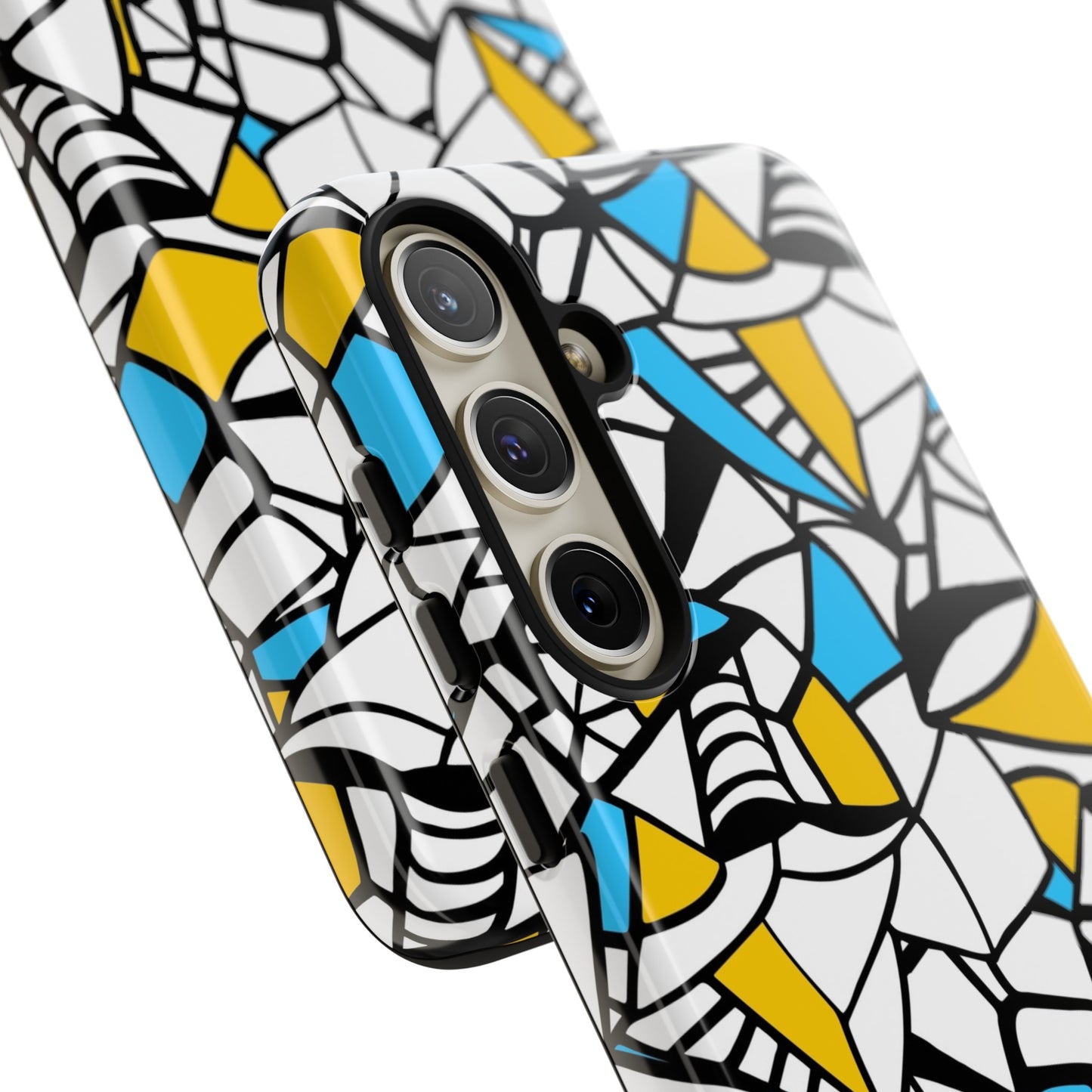 Abstract Graffiti: Tough Cases for iPhone, Galaxy and Pixel devices