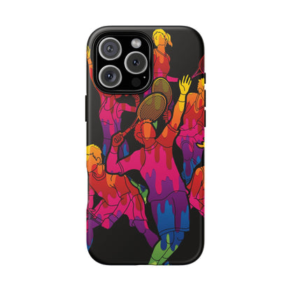 Tennis-Inspired Phone Case: Tough Cases for iPhone, Samsung Galaxy and Google Pixel devices