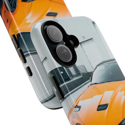HUSTLE: Sports Car-Inspired Tough Case for iPhone, Samsung Galaxy and Google Pixel devices