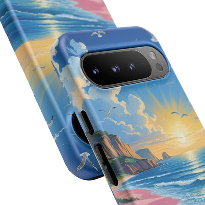 "If God is with us, who can be against us?": Inspiring phone case for iPhone, Samsung Galaxy and Google Pixel devices