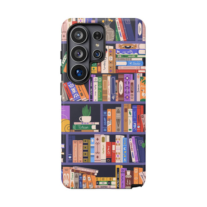 BookNook Phone Case: The Samsung Galaxy Phone Case for Book Lovers