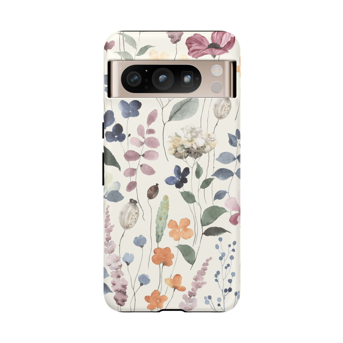 Floral Prints Phone Case for iPhone, Samsung Galaxy and Pixel devices