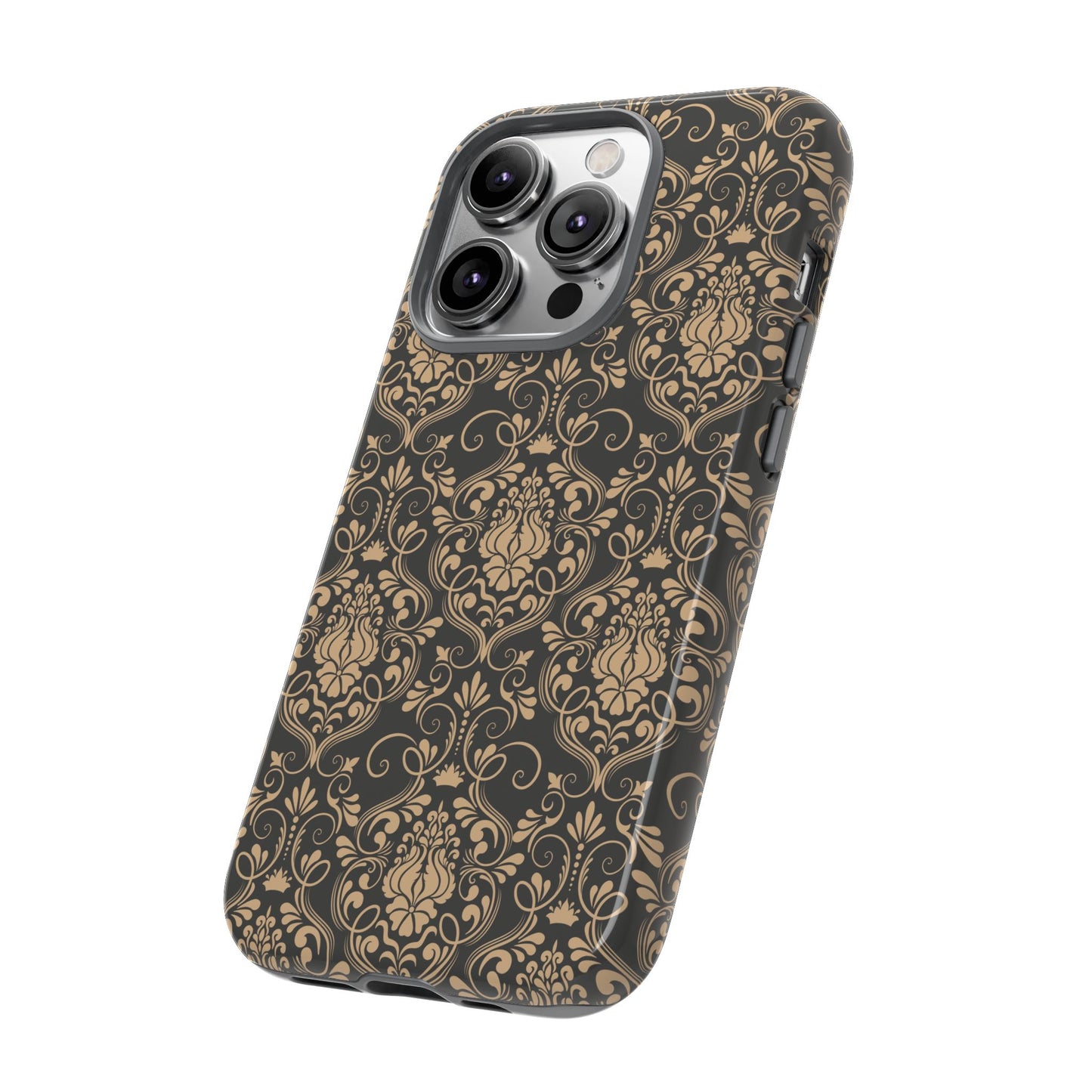 Damask: Luxury Pattern Phone Case for iPhone, Samsung Galaxy and Google Pixel devices