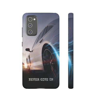 Never Give Up: Tough iPhone Case