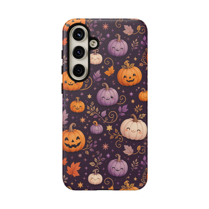 Pumpkin Patch Magic Case: Cute, Halloween Themed Phone Case for iPhone, Samsung Galaxy and Google Pixel devices.