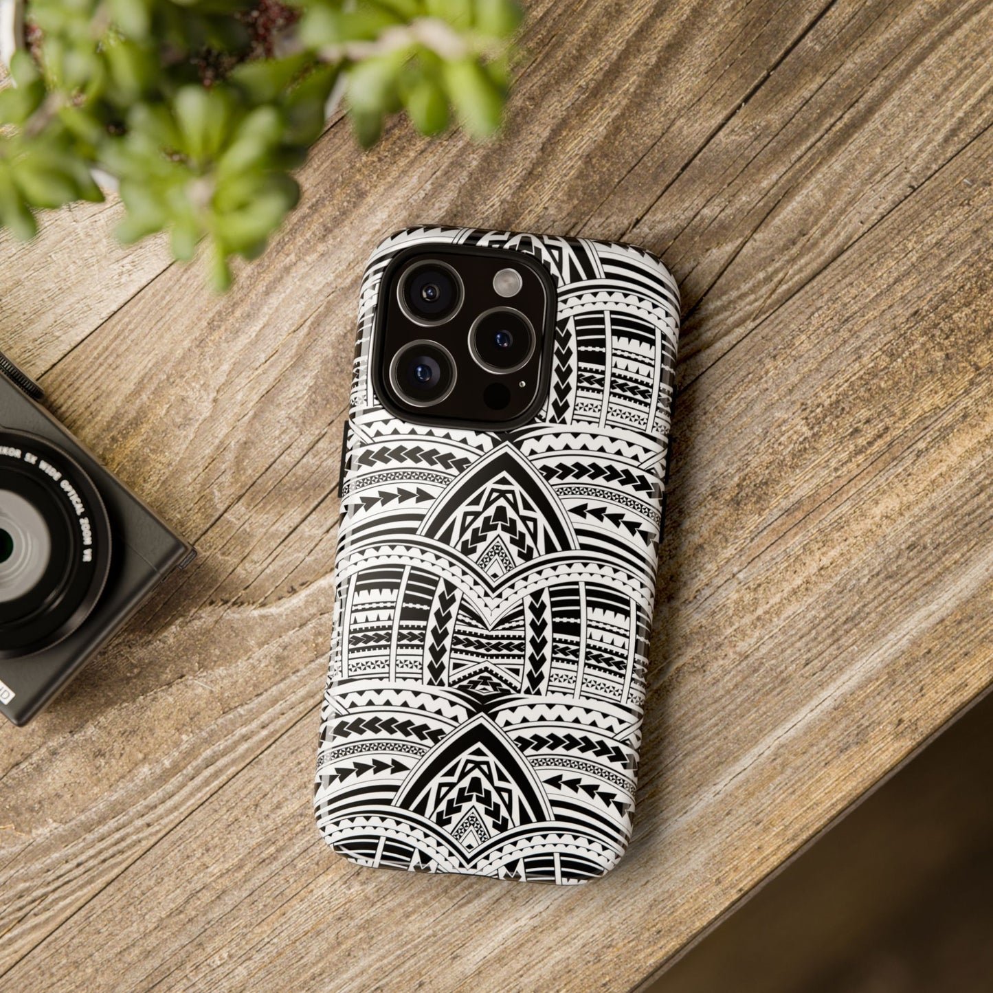 Tattoo: Tribal pattern phone case for iPhone, Samsung Galaxy and Google Pixel