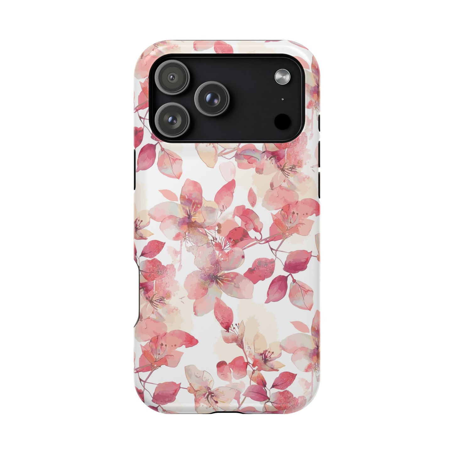 Watercolor Flowers: MagSafe case for iPhone