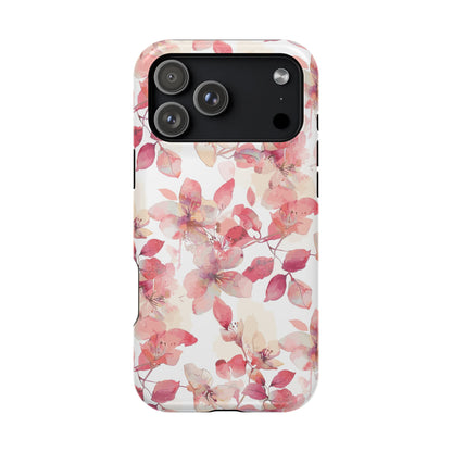 Watercolor Flowers: MagSafe case for iPhone