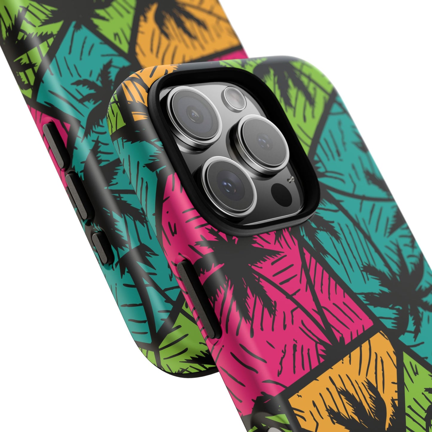 Island Escape: Tropical Vibes Phone Case for iPhone, Samsung Galaxy and Google Pixel devices
