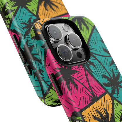 Island Escape: Tropical Vibes Phone Case for iPhone, Samsung Galaxy and Google Pixel devices