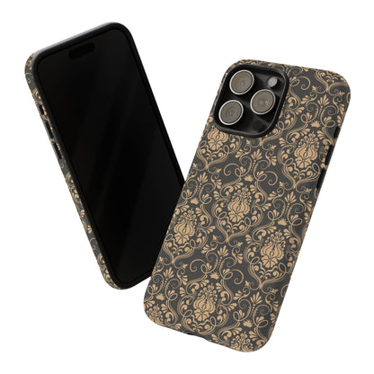 Damask: Luxury Pattern Phone Case for iPhone, Samsung Galaxy and Google Pixel devices
