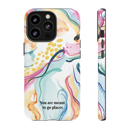 You are meant to go places: Tough Cases for iPhone, Samsung Galaxy and Google Pixel devices