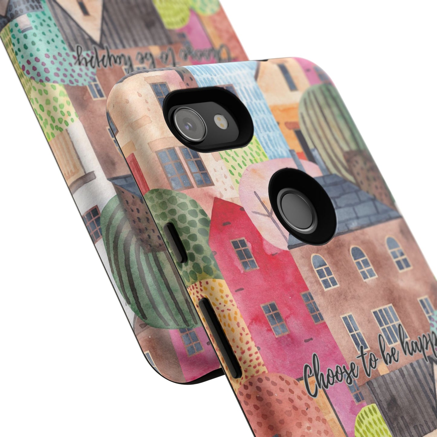 Choose to be Happy: Inspiring Case for iPhone, Samsung Galaxy and Google Pixel devices