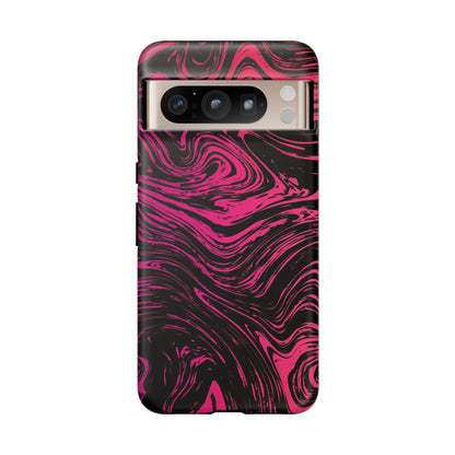 Jetstream: Abstract pattern phone case for iPhone, Samsung Galaxy and Google Pixel devices