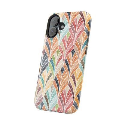 Boho (MagSafe version): Bohemian-style Artistic Phone Case for iPhone