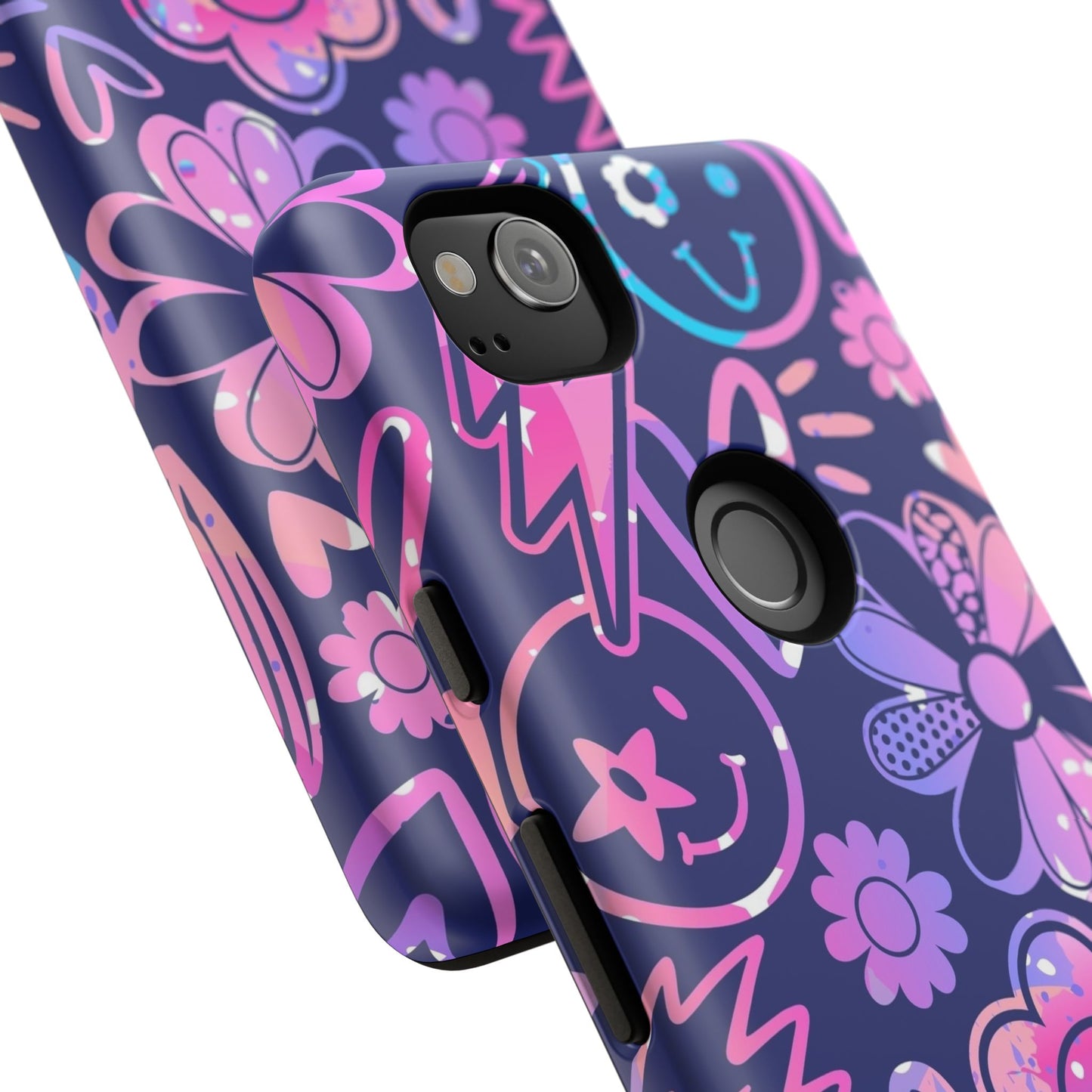 Live Inspired: Purple Tough Case for iPhone, Samsung Galaxy and Google Pixel devices