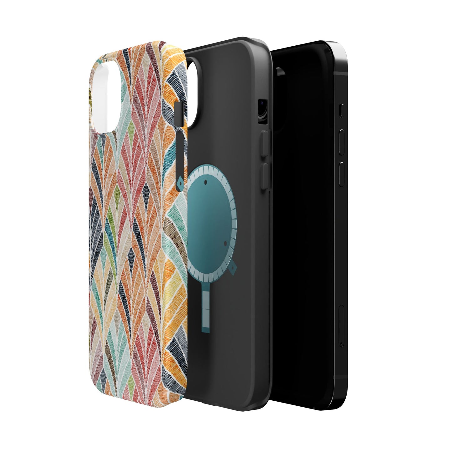 Boho (MagSafe version): Bohemian-style Artistic Phone Case for iPhone