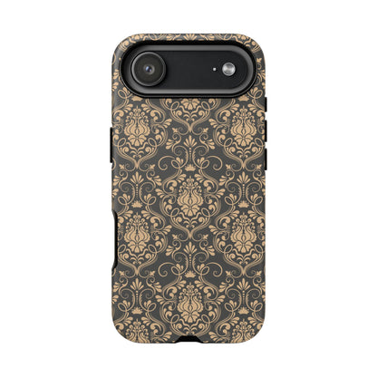 Damask: Luxury Pattern Phone Case for iPhone, Samsung Galaxy and Google Pixel devices