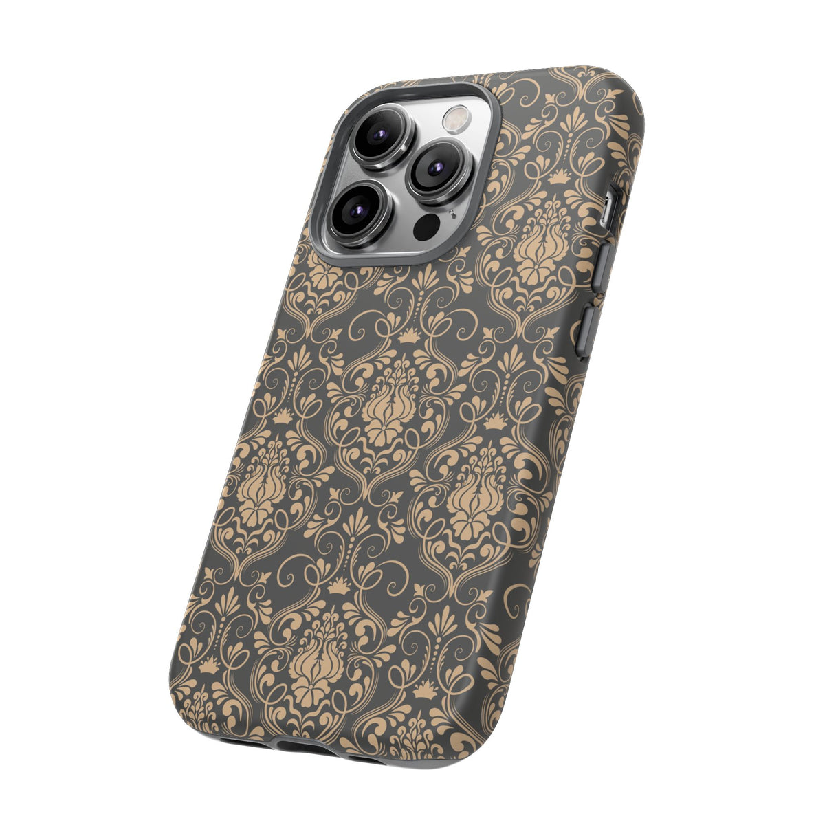 Damask: Luxury Pattern Phone Case for iPhone, Samsung Galaxy and Google Pixel devices