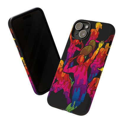 Tennis-Inspired Phone Case: Tough Cases for iPhone, Samsung Galaxy and Google Pixel devices