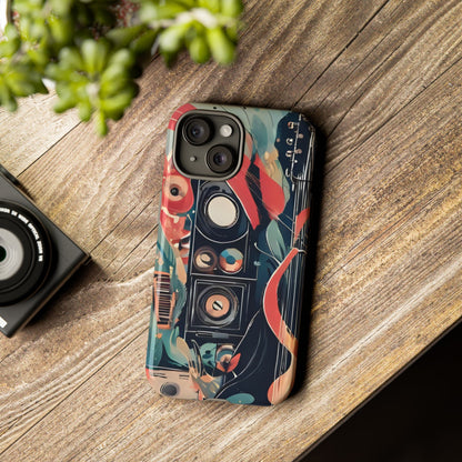 Rhythm & Hue: Music-inspired phone case for iPhone, Samsung Galaxy and Google Pixel devices