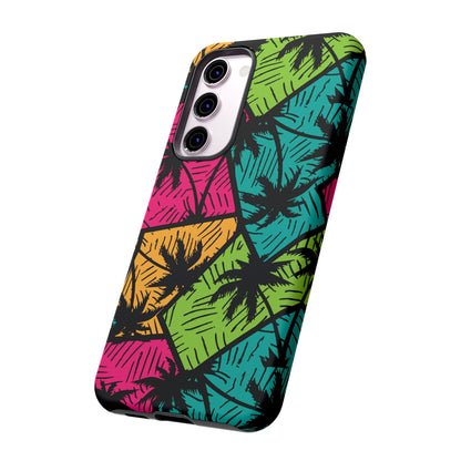 Island Escape: Tropical Vibes Phone Case for iPhone, Samsung Galaxy and Google Pixel devices