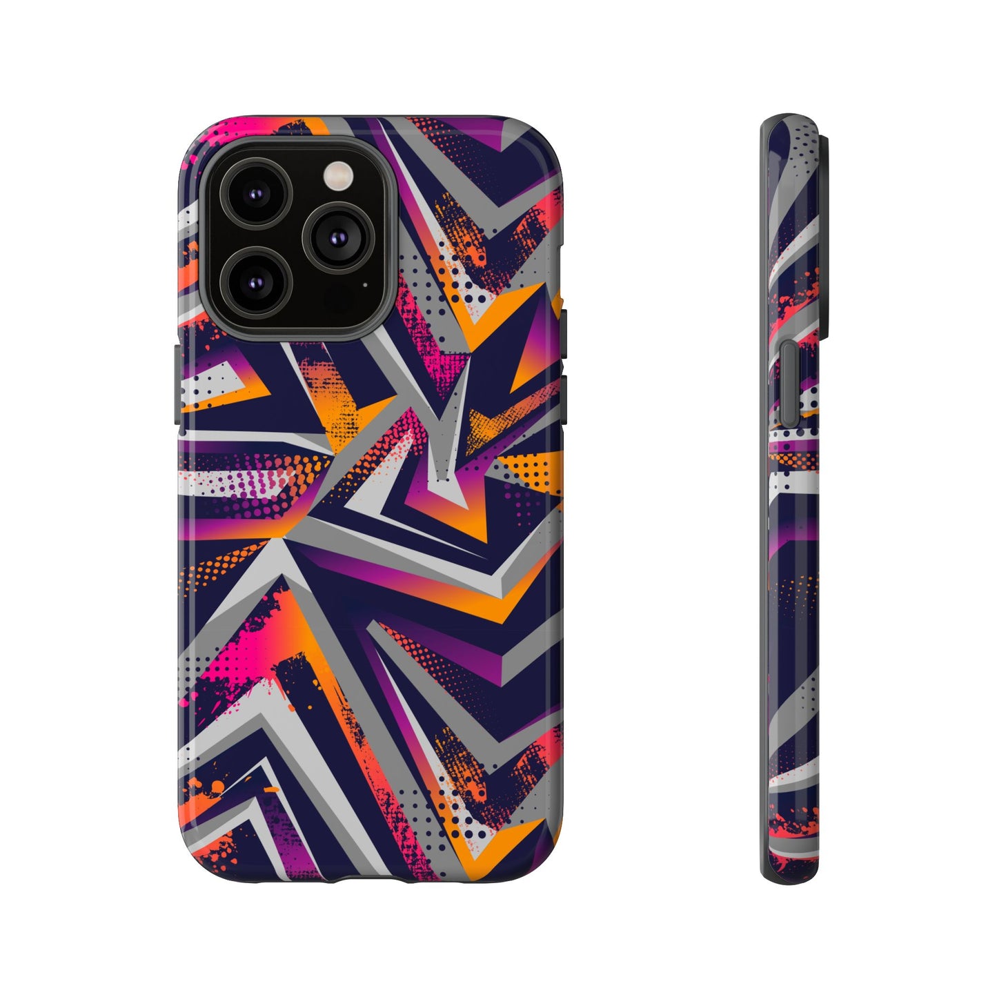 Seamless Abstract: Eyecatching phone case for iPhone, Samsung Galaxy and Google Pixel devices