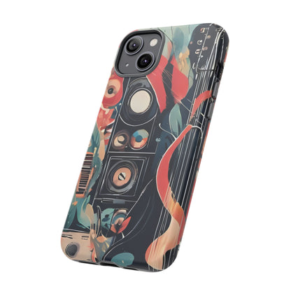 Rhythm & Hue: Music-inspired phone case for iPhone, Samsung Galaxy and Google Pixel devices