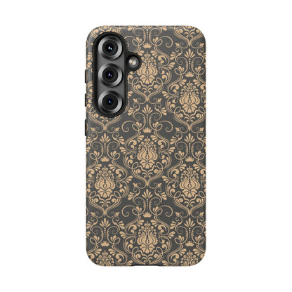 Damask: Luxury Pattern Phone Case for iPhone, Samsung Galaxy and Google Pixel devices