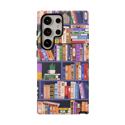 BookNook Phone Case: The Samsung Galaxy Phone Case for Book Lovers