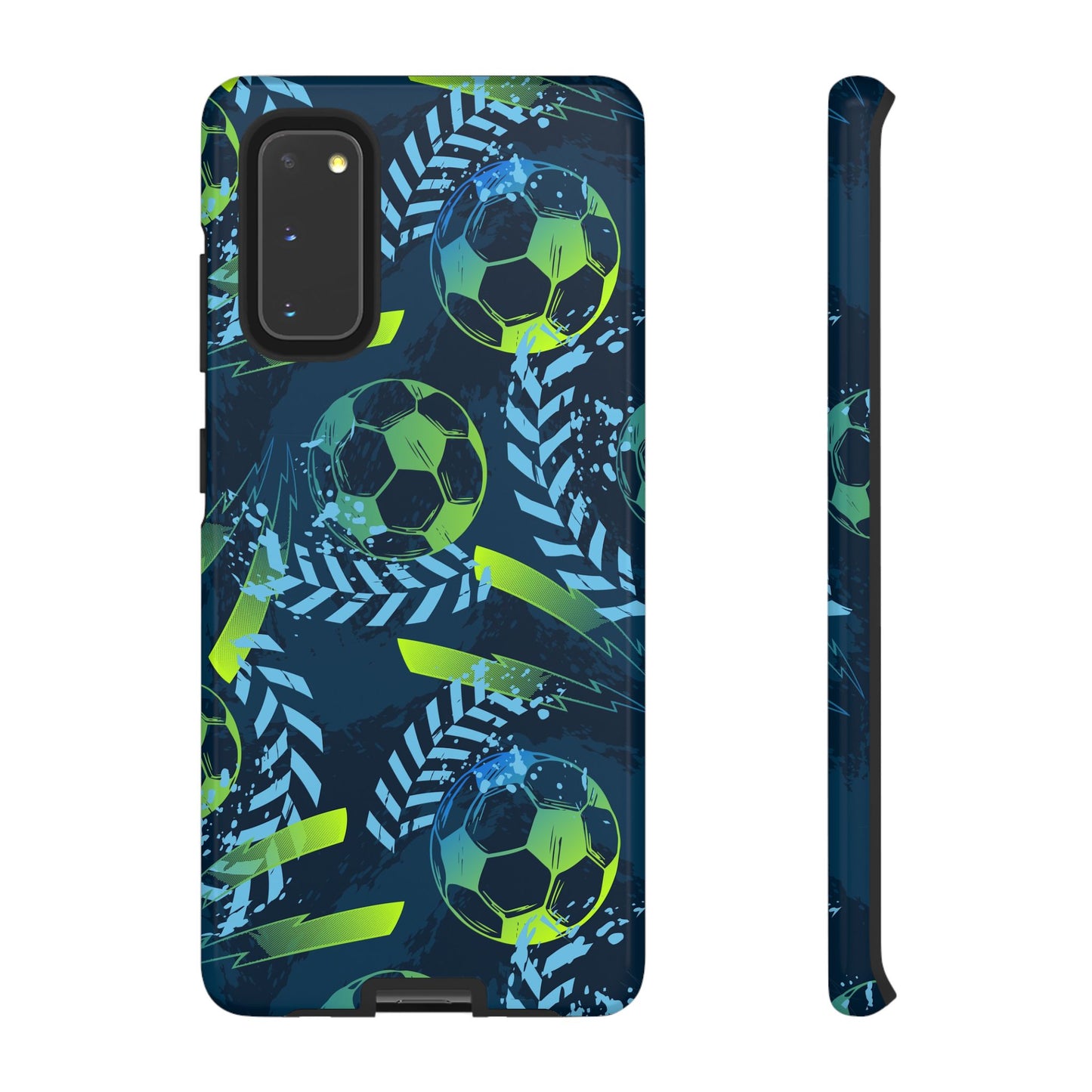 Football: Protective phone case for iPhone, Samsung Galaxy and Google Pixel phones