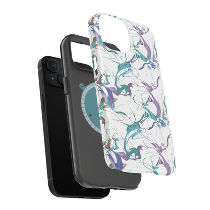 Vector (MagSafe version): Abstract Elegant Phone Case for iPhone, Samsung Galaxy and Google Pixel devices