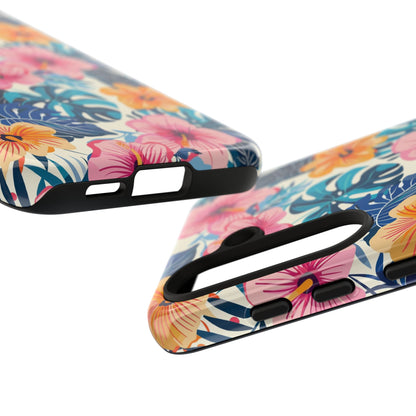 Hibiscus: Cute Floral Phone Case for iPhone, Samsung and Google Pixel