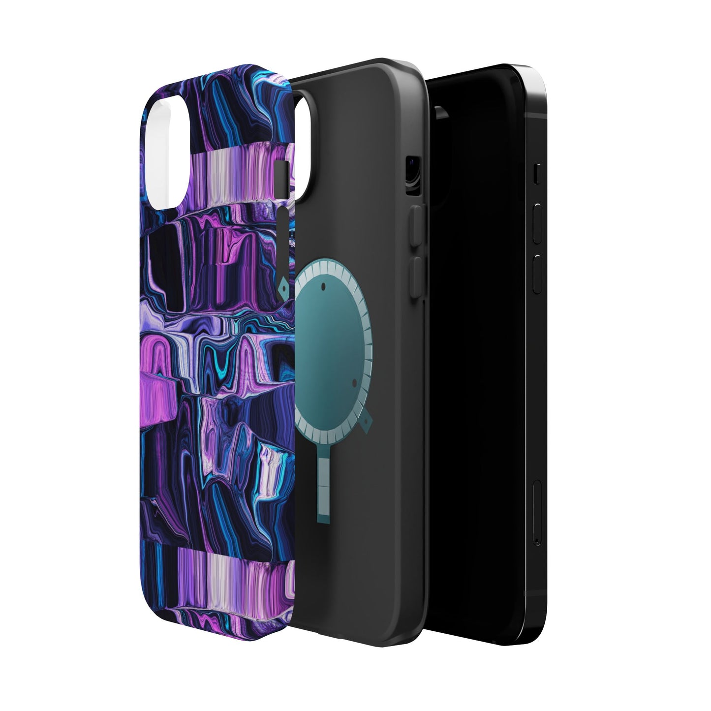 Purple Marmalade (MagSafe version): Unique phone case for iPhone