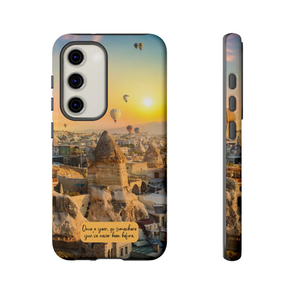 Cappadocia: Stunning travel-inspired phone case for iPhone, Samsung Galaxy and Pixel devices