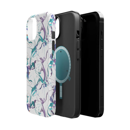 Vector (MagSafe version): Abstract Elegant Phone Case for iPhone, Samsung Galaxy and Google Pixel devices
