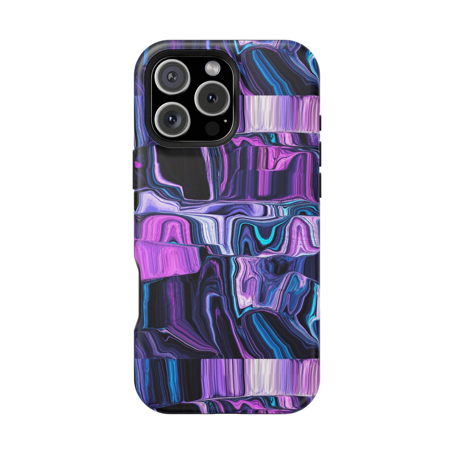 Purple Marmalade (MagSafe version): Unique phone case for iPhone